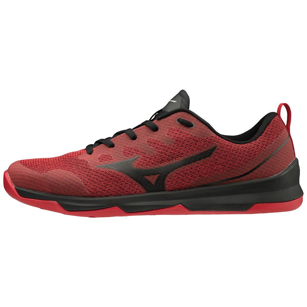 Sapatilhas De Treino Mizuno TC-02 - Homem - Vermelhas/Pretas - HJOYE6972